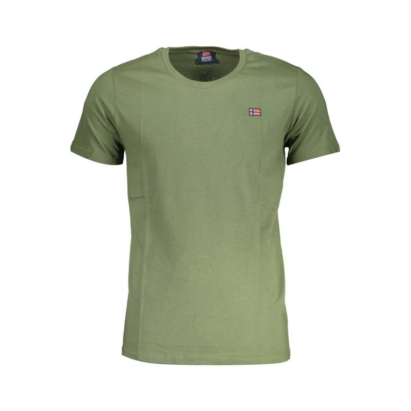 NORWAY 1963 T-SHIRT MANICHE CORTE UOMO VERDE NORWAY 1963 T-SHIRT MANICHE CORTE UOMO VERDE