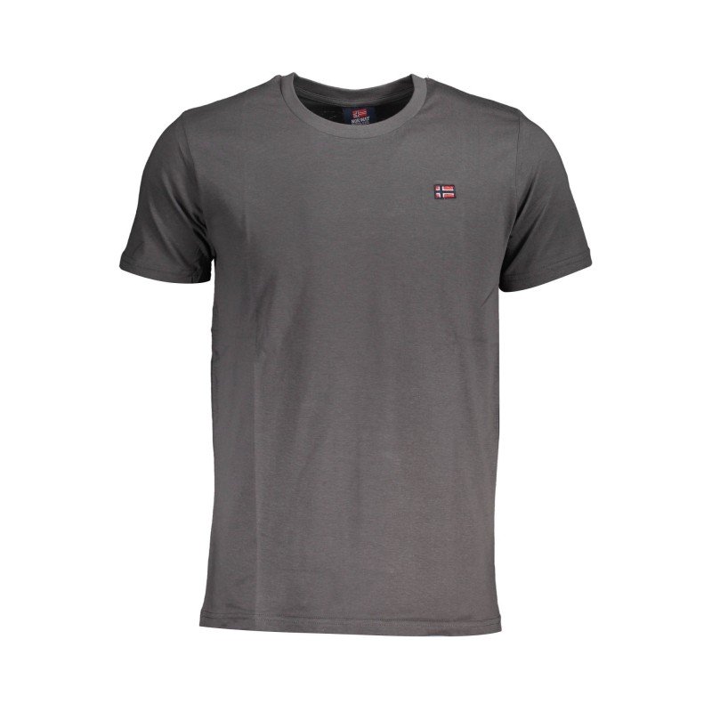 NORWAY 1963 T-SHIRT MANICHE CORTE UOMO GRIGIO NORWAY 1963 T-SHIRT MANICHE CORTE UOMO GRIGIO