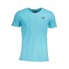 NORWAY 1963 T-SHIRT MANICHE CORTE UOMO AZZURRO