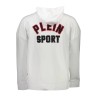 PLEIN SPORT FELPA CON ZIP UOMO BIANCO