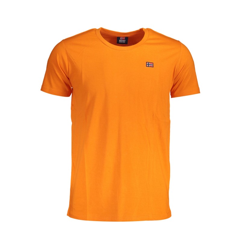 NORWAY 1963 T-SHIRT MANICHE CORTE UOMO ARANCIO NORWAY 1963 T-SHIRT MANICHE CORTE UOMO ARANCIO