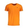 NORWAY 1963 T-SHIRT MANICHE CORTE UOMO ARANCIO