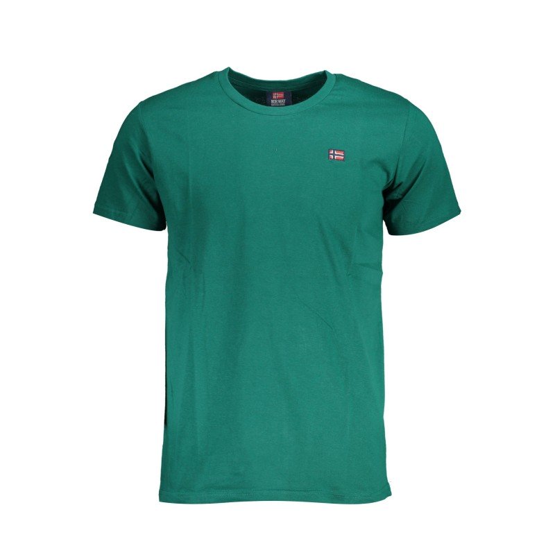 NORWAY 1963 T-SHIRT MANICHE CORTE UOMO VERDE NORWAY 1963 T-SHIRT MANICHE CORTE UOMO VERDE