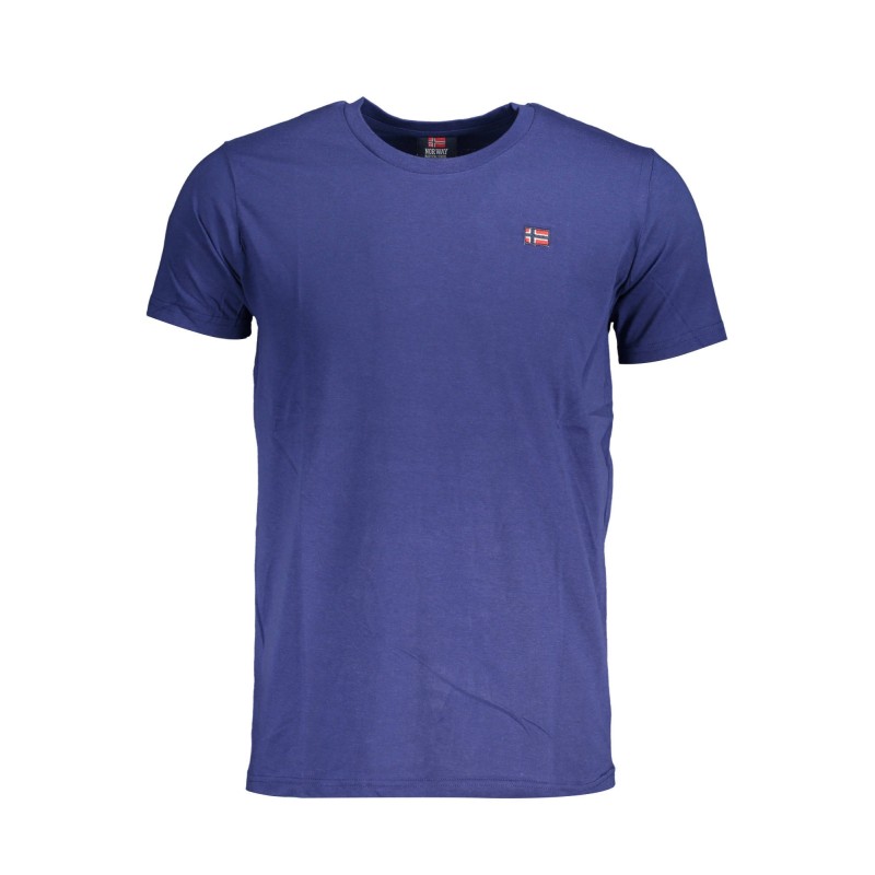 NORWAY 1963 T-SHIRT MANICHE CORTE UOMO BLU NORWAY 1963 T-SHIRT MANICHE CORTE UOMO BLU