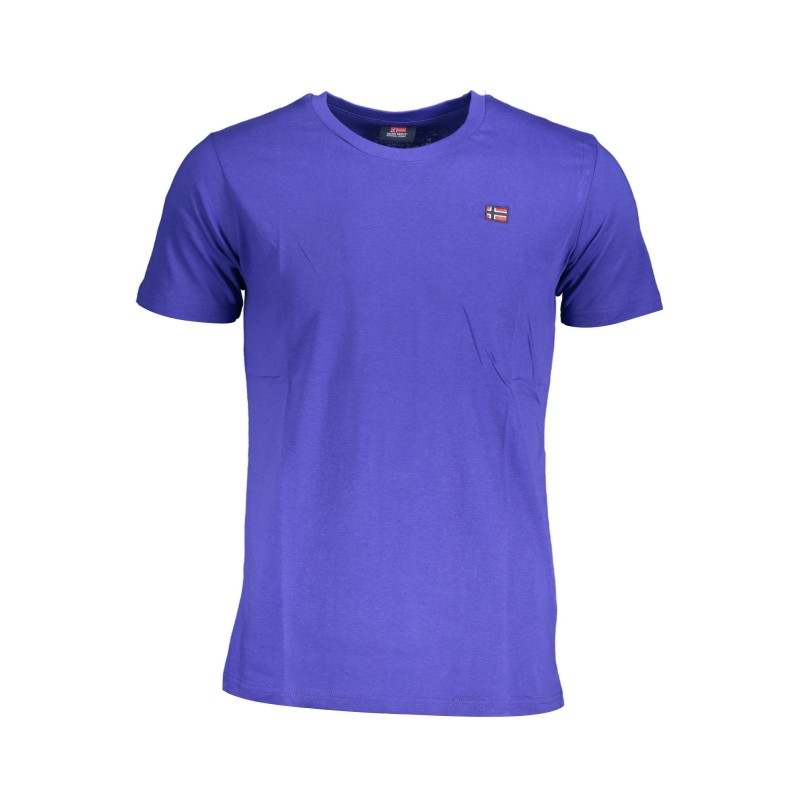 NORWAY 1963 T-SHIRT MANICHE CORTE UOMO BLU NORWAY 1963 T-SHIRT MANICHE CORTE UOMO BLU