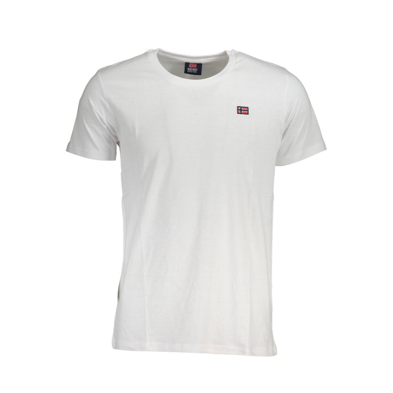 NORWAY 1963 T-SHIRT MANICHE CORTE UOMO BIANCO NORWAY 1963 T-SHIRT MANICHE CORTE UOMO BIANCO