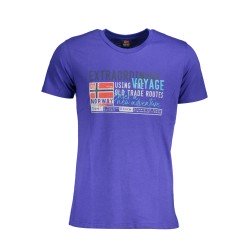 NORWAY 1963 T-SHIRT MANICHE CORTE UOMO BLU