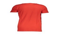 NORWAY 1963 T-SHIRT MANICHE CORTE UOMO ROSSO