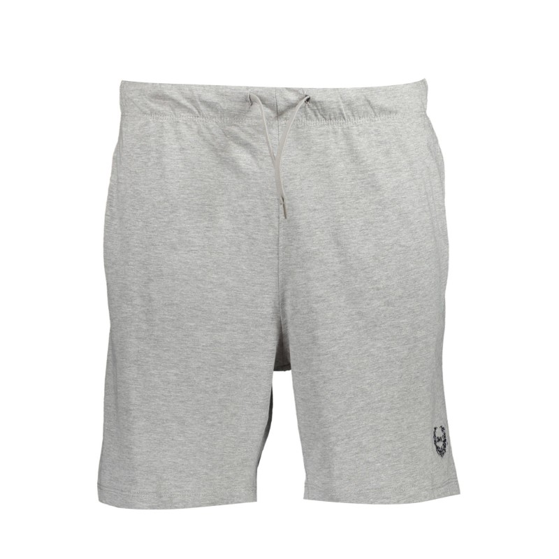 GIAN MARCO VENTURI PANTALONE SHORT UOMO GRIGIO GIAN MARCO VENTURI PANTALONE SHORT UOMO GRIGIO