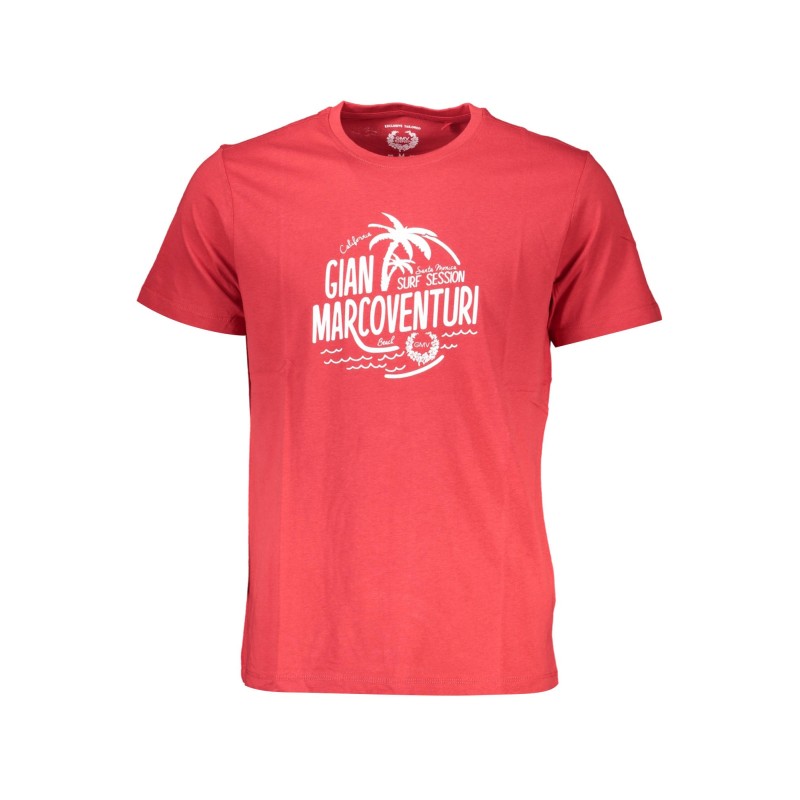 GIAN MARCO VENTURI T-SHIRT MANICHE CORTE UOMO ROSSO GIAN MARCO VENTURI T-SHIRT MANICHE CORTE UOMO ROSSO