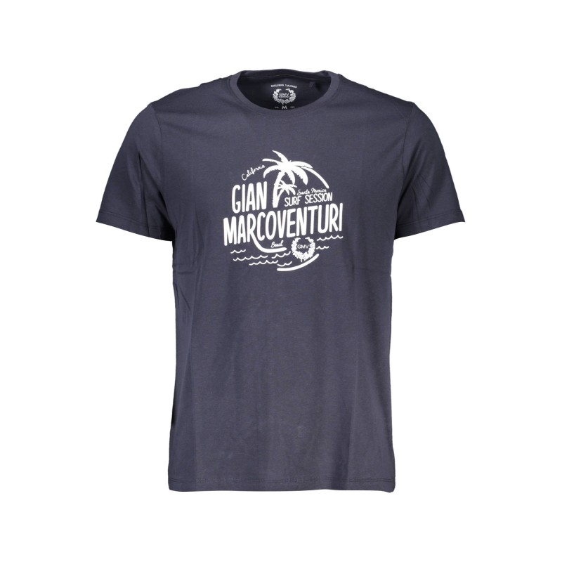 GIAN MARCO VENTURI T-SHIRT MANICHE CORTE UOMO BLU GIAN MARCO VENTURI T-SHIRT MANICHE CORTE UOMO BLU