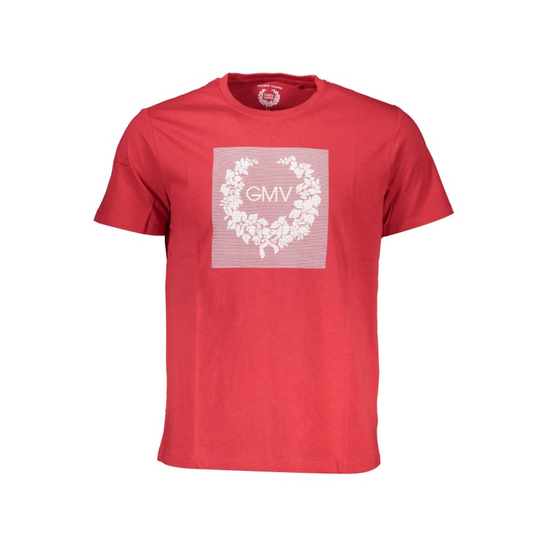 GIAN MARCO VENTURI T-SHIRT MANICHE CORTE UOMO ROSSO GIAN MARCO VENTURI T-SHIRT MANICHE CORTE UOMO ROSSO