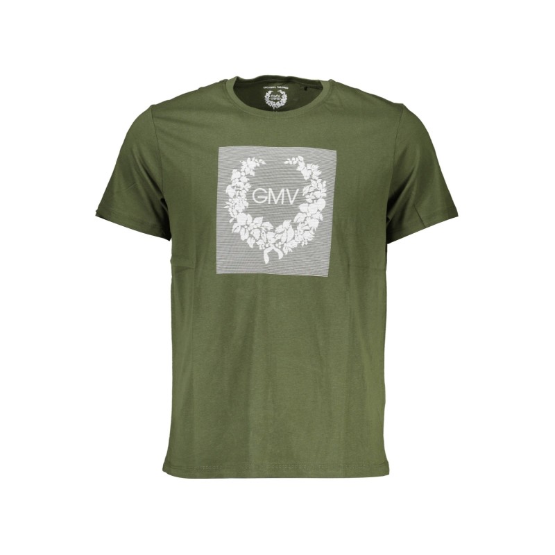 GIAN MARCO VENTURI T-SHIRT MANICHE CORTE UOMO VERDE GIAN MARCO VENTURI T-SHIRT MANICHE CORTE UOMO VERDE