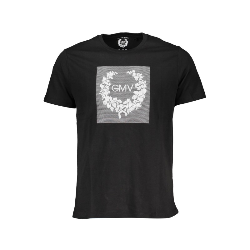 GIAN MARCO VENTURI T-SHIRT MANICHE CORTE UOMO NERO GIAN MARCO VENTURI T-SHIRT MANICHE CORTE UOMO NERO