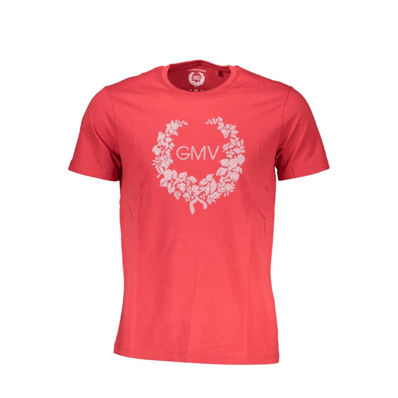 GIAN MARCO VENTURI T-SHIRT MANICHE CORTE UOMO ROSSO GIAN MARCO VENTURI T-SHIRT MANICHE CORTE UOMO ROSSO