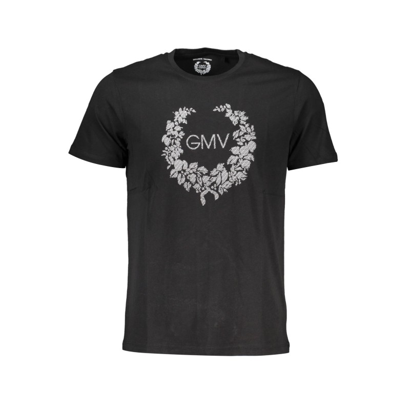 GIAN MARCO VENTURI T-SHIRT MANICHE CORTE UOMO NERO GIAN MARCO VENTURI T-SHIRT MANICHE CORTE UOMO NERO