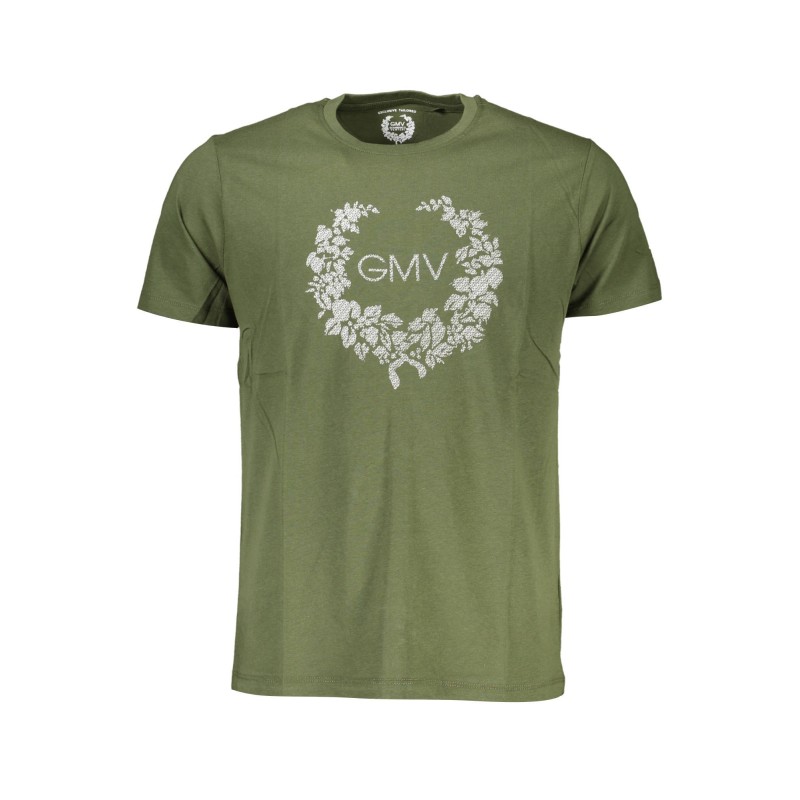 GIAN MARCO VENTURI T-SHIRT MANICHE CORTE UOMO VERDE GIAN MARCO VENTURI T-SHIRT MANICHE CORTE UOMO VERDE