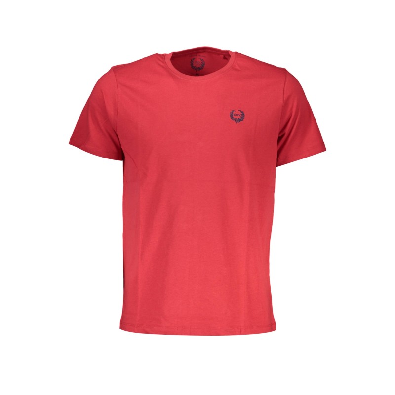 GIAN MARCO VENTURI T-SHIRT MANICHE CORTE UOMO ROSSO GIAN MARCO VENTURI T-SHIRT MANICHE CORTE UOMO ROSSO