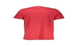 GIAN MARCO VENTURI T-SHIRT MANICHE CORTE UOMO ROSSO