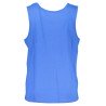 GIAN MARCO VENTURI CANOTTA UOMO BLU