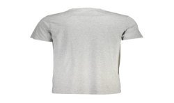 GIAN MARCO VENTURI T-SHIRT MANICHE CORTE UOMO GRIGIO