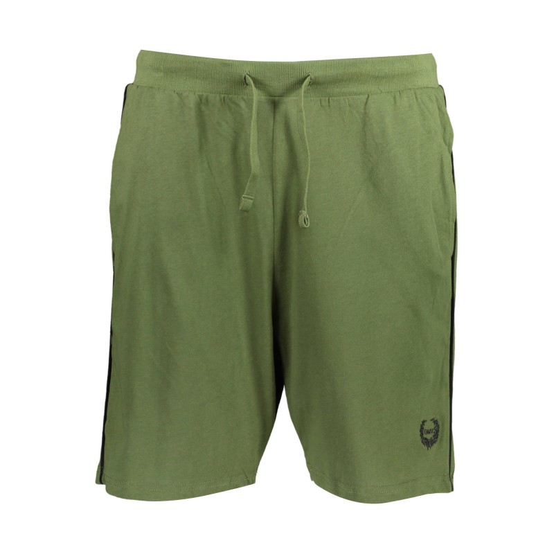GIAN MARCO VENTURI PANTALONE SHORT UOMO VERDE GIAN MARCO VENTURI PANTALONE SHORT UOMO VERDE