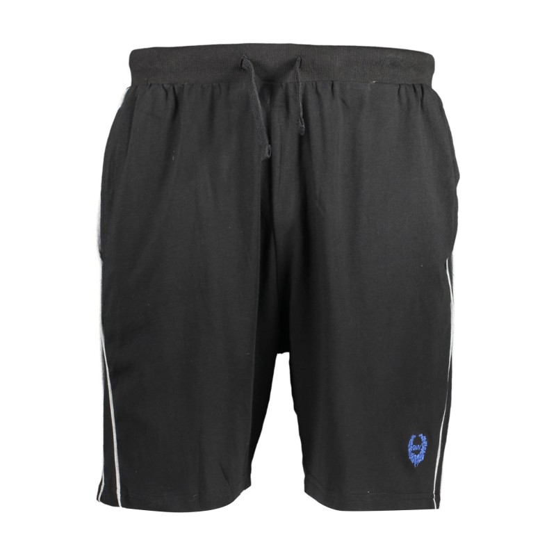 GIAN MARCO VENTURI PANTALONE SHORT UOMO NERO GIAN MARCO VENTURI PANTALONE SHORT UOMO NERO
