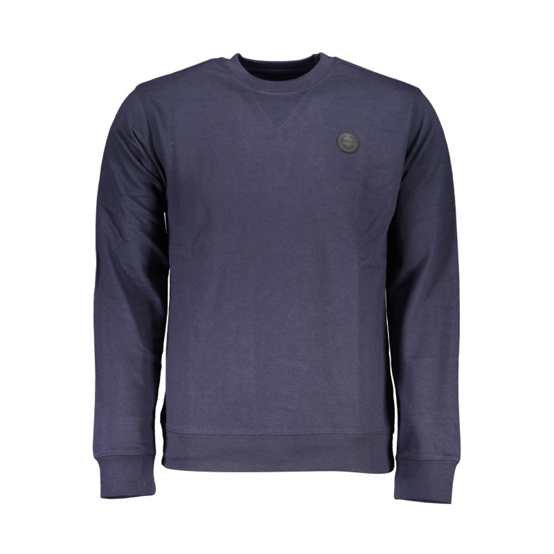 GIAN MARCO VENTURI FELPA SENZA ZIP UOMO BLU GIAN MARCO VENTURI FELPA SENZA ZIP UOMO BLU