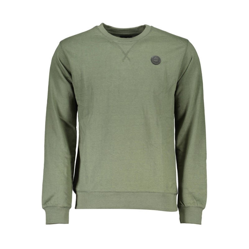 GIAN MARCO VENTURI FELPA SENZA ZIP UOMO VERDE GIAN MARCO VENTURI FELPA SENZA ZIP UOMO VERDE