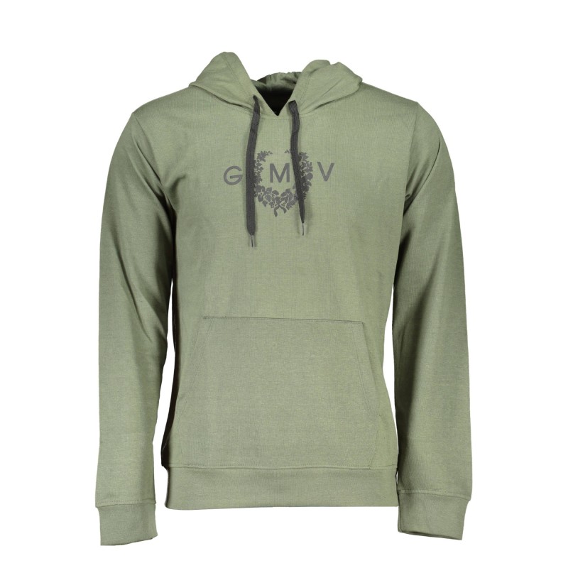 GIAN MARCO VENTURI FELPA SENZA ZIP UOMO VERDE GIAN MARCO VENTURI FELPA SENZA ZIP UOMO VERDE
