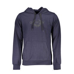 GIAN MARCO VENTURI FELPA SENZA ZIP UOMO BLU