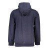 GIAN MARCO VENTURI FELPA CON ZIP UOMO BLU