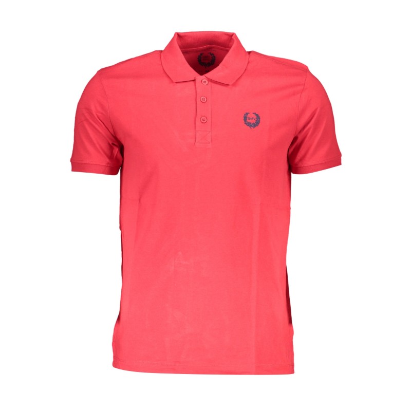 GIAN MARCO VENTURI POLO MANICHE CORTE UOMO ROSSO GIAN MARCO VENTURI POLO MANICHE CORTE UOMO ROSSO