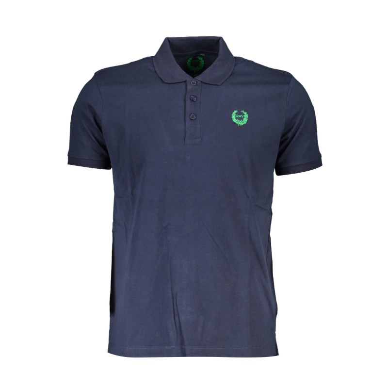 GIAN MARCO VENTURI POLO MANICHE CORTE UOMO BLU GIAN MARCO VENTURI POLO MANICHE CORTE UOMO BLU