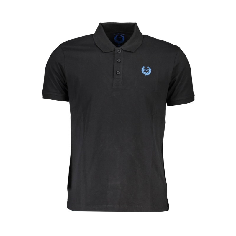 GIAN MARCO VENTURI POLO MANICHE CORTE UOMO NERO GIAN MARCO VENTURI POLO MANICHE CORTE UOMO NERO
