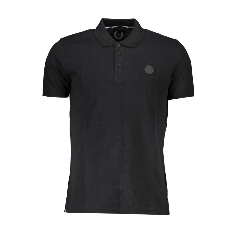GIAN MARCO VENTURI POLO MANICHE CORTE UOMO NERO GIAN MARCO VENTURI POLO MANICHE CORTE UOMO NERO