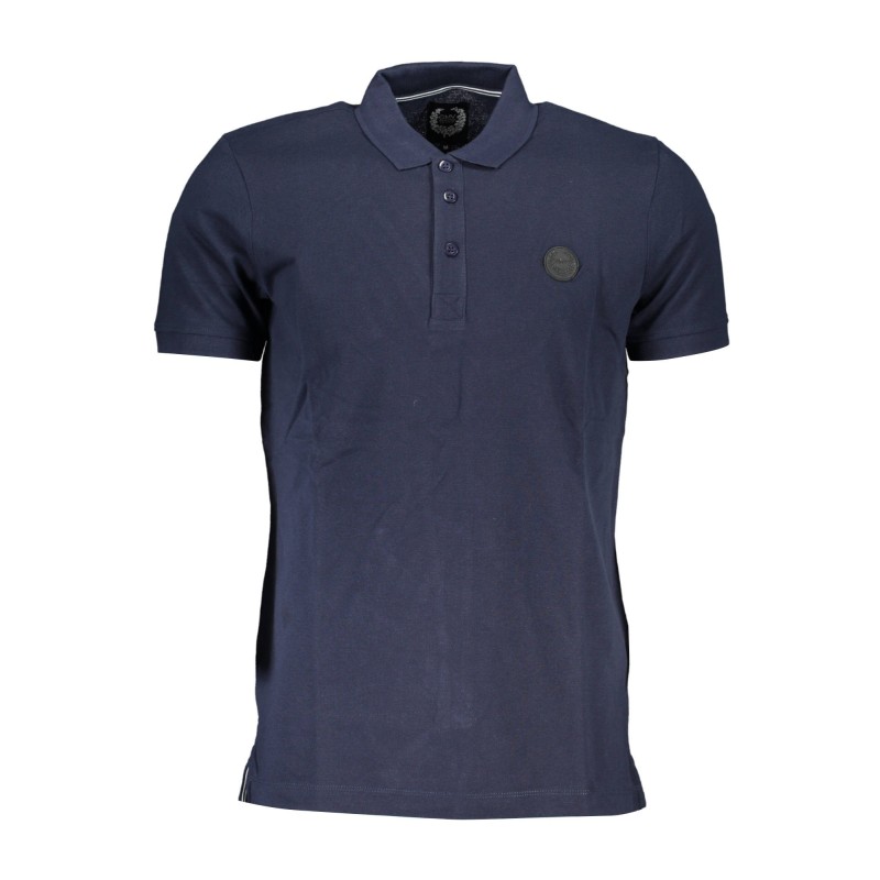 GIAN MARCO VENTURI POLO MANICHE CORTE UOMO BLU GIAN MARCO VENTURI POLO MANICHE CORTE UOMO BLU