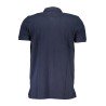 GIAN MARCO VENTURI POLO MANICHE CORTE UOMO BLU
