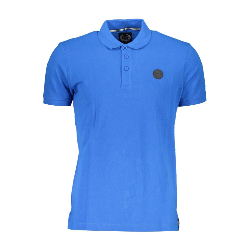 GIAN MARCO VENTURI POLO MANICHE CORTE UOMO BLU GIAN MARCO VENTURI POLO MANICHE CORTE UOMO BLU
