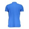 GIAN MARCO VENTURI POLO MANICHE CORTE UOMO BLU