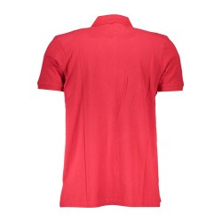 GIAN MARCO VENTURI POLO MANICHE CORTE UOMO ROSSO