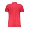 GIAN MARCO VENTURI POLO MANICHE CORTE UOMO ROSSO