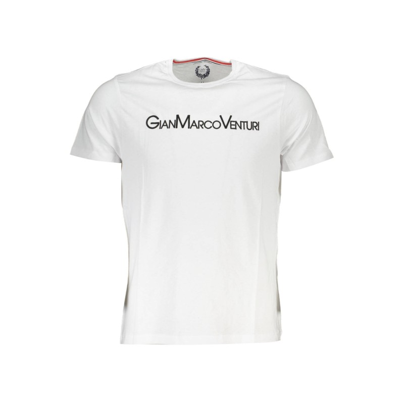 GIAN MARCO VENTURI T-SHIRT MANICHE CORTE UOMO BIANCO GIAN MARCO VENTURI T-SHIRT MANICHE CORTE UOMO BIANCO