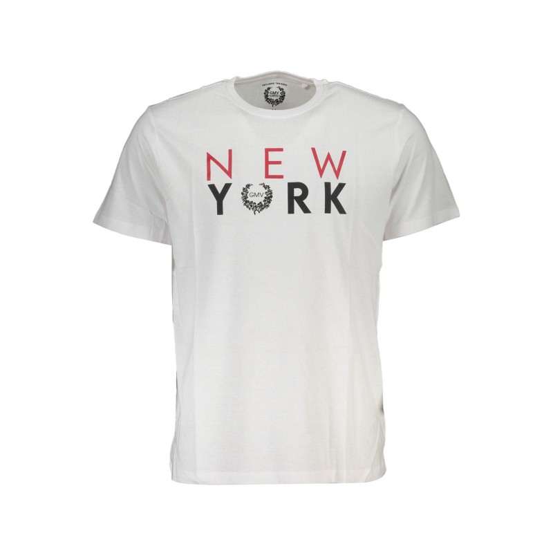 GIAN MARCO VENTURI T-SHIRT MANICHE CORTE UOMO BIANCO GIAN MARCO VENTURI T-SHIRT MANICHE CORTE UOMO BIANCO