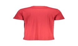 GIAN MARCO VENTURI T-SHIRT MANICHE CORTE UOMO ROSSO