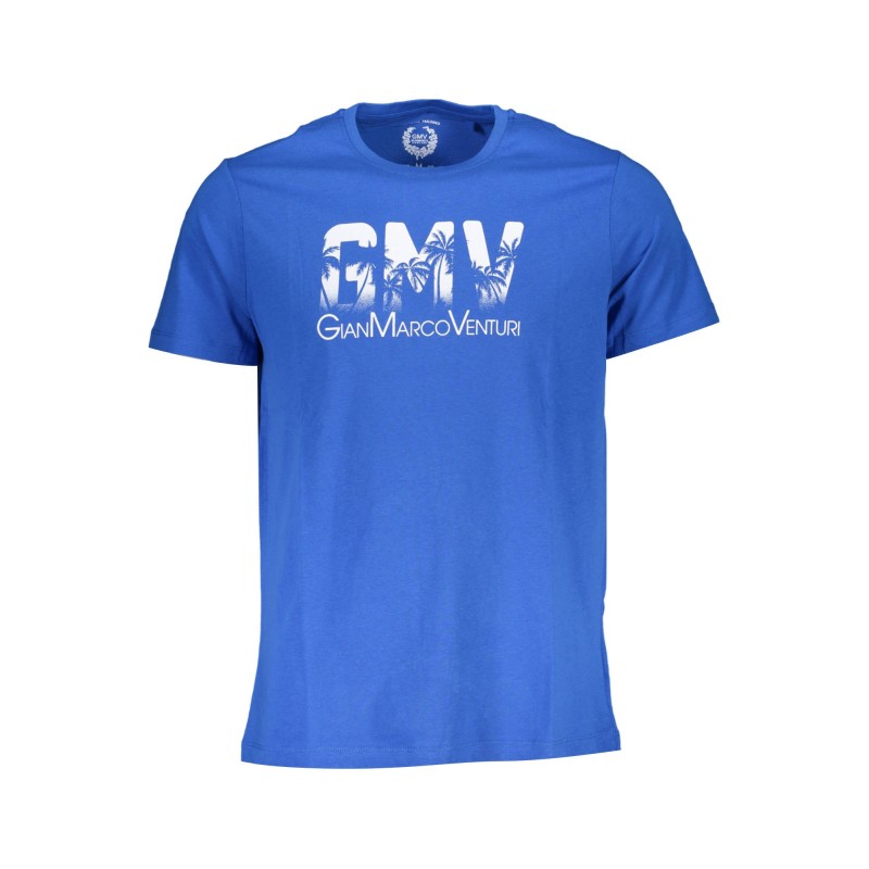 GIAN MARCO VENTURI T-SHIRT MANICHE CORTE UOMO BLU GIAN MARCO VENTURI T-SHIRT MANICHE CORTE UOMO BLU