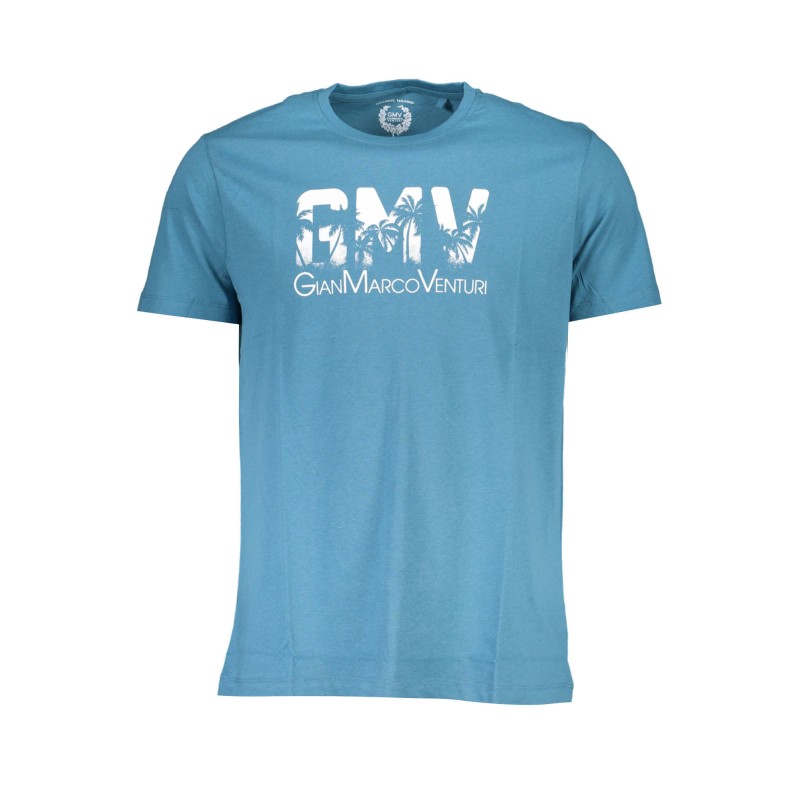 GIAN MARCO VENTURI T-SHIRT MANICHE CORTE UOMO BLU GIAN MARCO VENTURI T-SHIRT MANICHE CORTE UOMO BLU