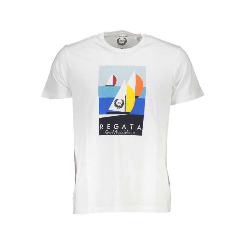 GIAN MARCO VENTURI T-SHIRT MANICHE CORTE UOMO BIANCO GIAN MARCO VENTURI T-SHIRT MANICHE CORTE UOMO BIANCO