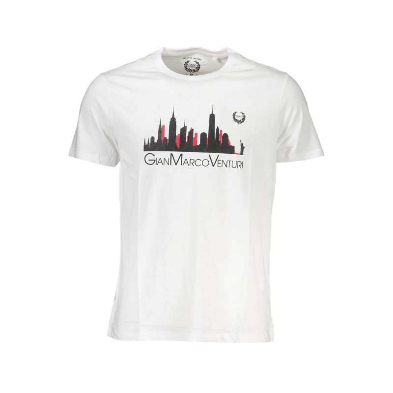 GIAN MARCO VENTURI T-SHIRT MANICHE CORTE UOMO BIANCO GIAN MARCO VENTURI T-SHIRT MANICHE CORTE UOMO BIANCO