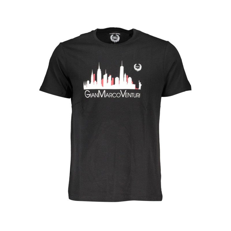 GIAN MARCO VENTURI T-SHIRT MANICHE CORTE UOMO NERO GIAN MARCO VENTURI T-SHIRT MANICHE CORTE UOMO NERO